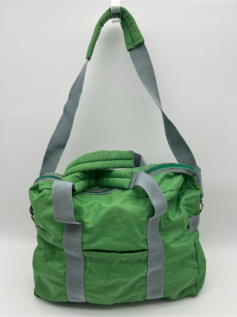 Vintage Wallaby By Verdi Green Tote/small Duffel Bag